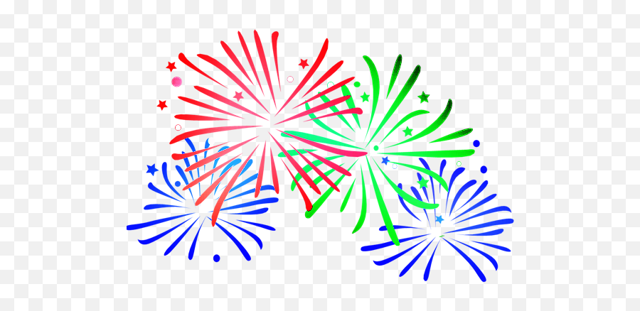 Blog Drawing Adobe Fireworks Plant Flower For New Year - 546x382 Dot Emoji,Fireworks Transparent