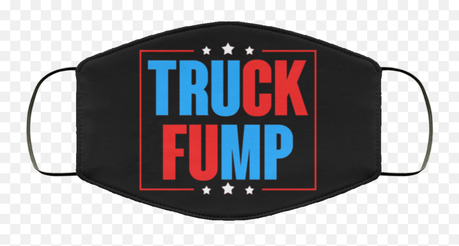Truck Fump Anti Trump Washable Reusable Custom - Funny Donald Trump Printed Cloth Face Mask Cover Language Emoji,Trump Face Png