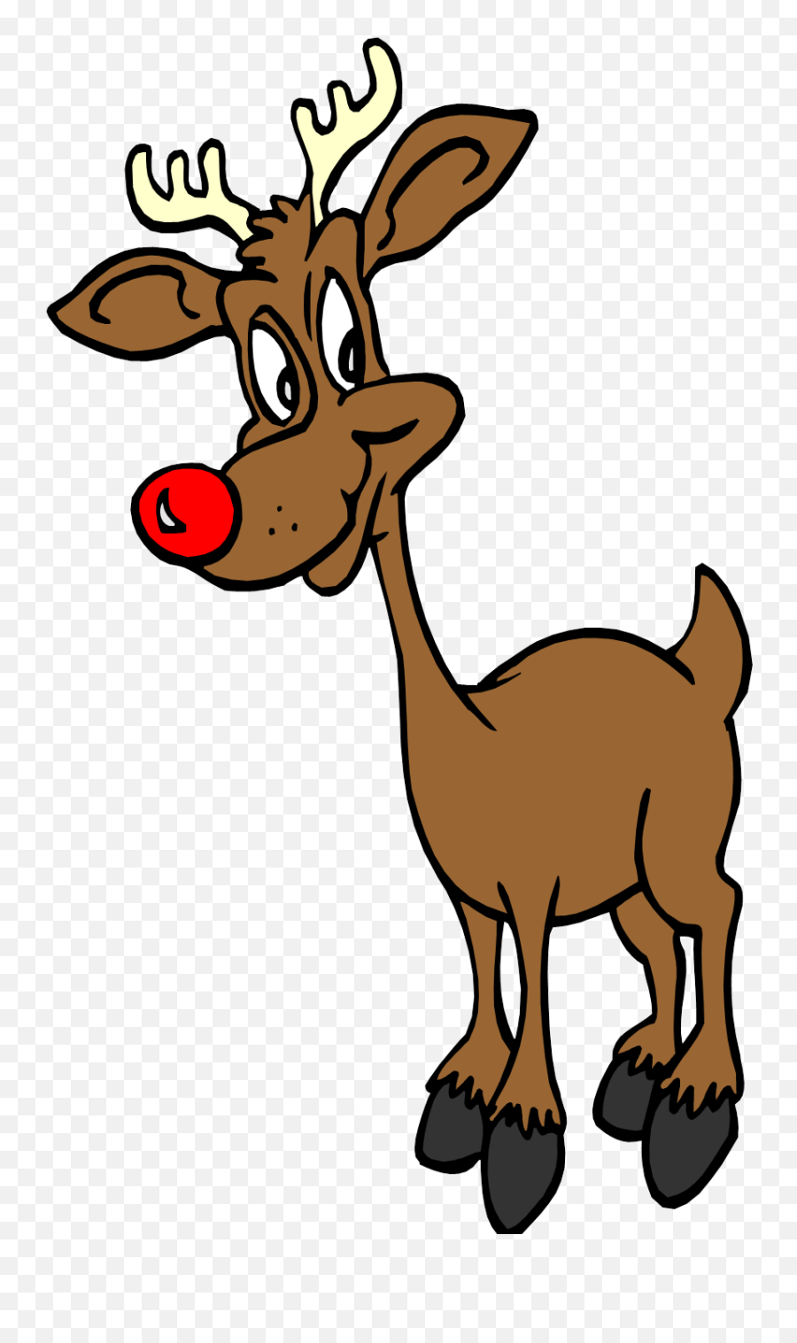 Rudolph The Red - Nosed Reindeer Rudolf El Petit Cervol Red Nosed Reindeer Rudolf Emoji,Rudolph Clipart