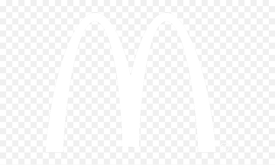 Mcdonalds Logo Png White Png Image With - Mcdonalds No Color Logo Emoji,Mcdonalds Logo