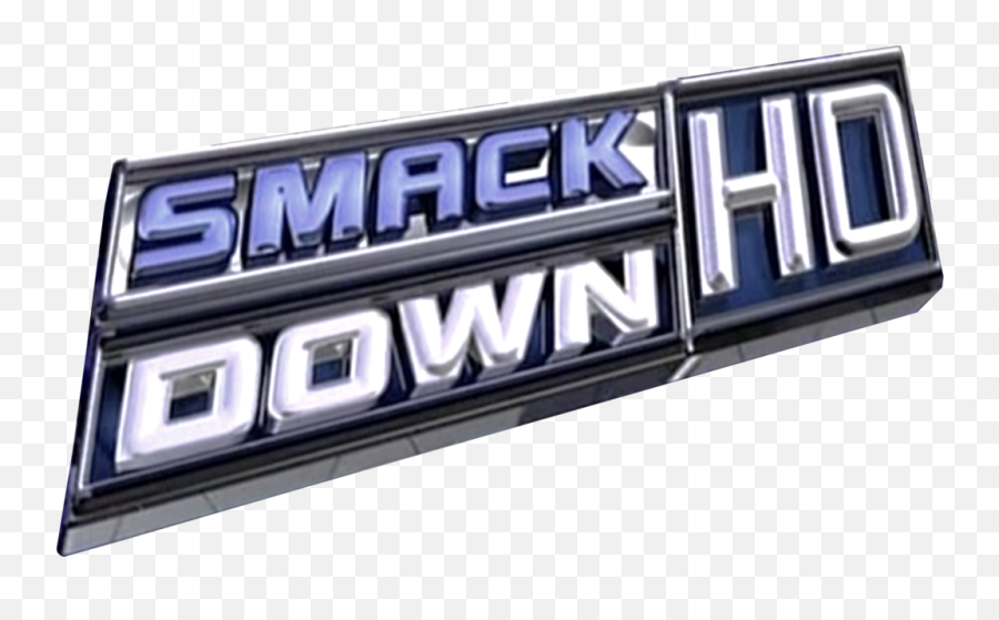 Wwe Smackdown Hd Logo - Wwe Smackdown Hd Logo Emoji,Smackdown Logo