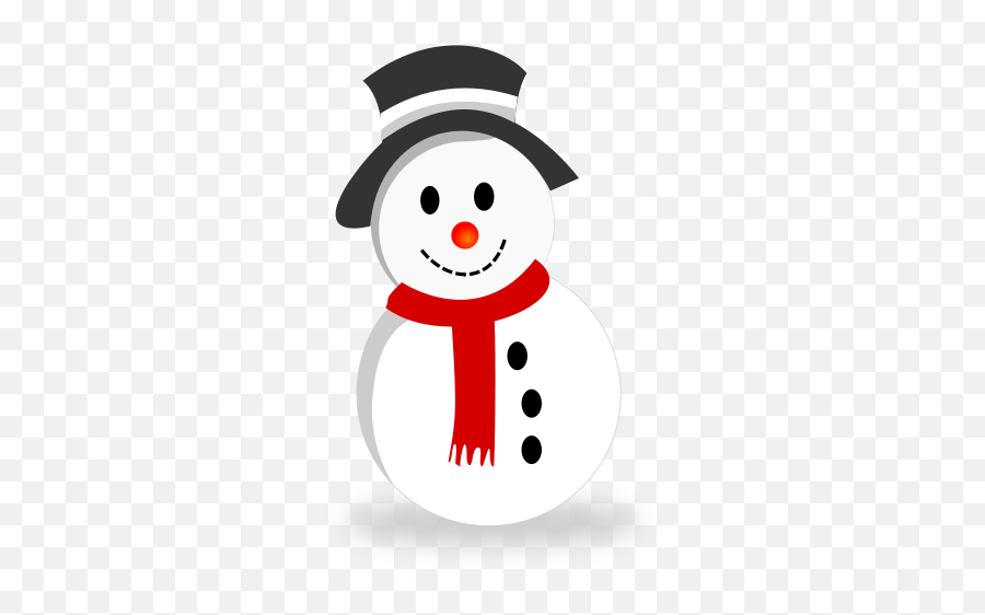 Holiday Snowman Clip Art Free Clipart - Snowman Clipart Small Emoji,Snowmen Clipart