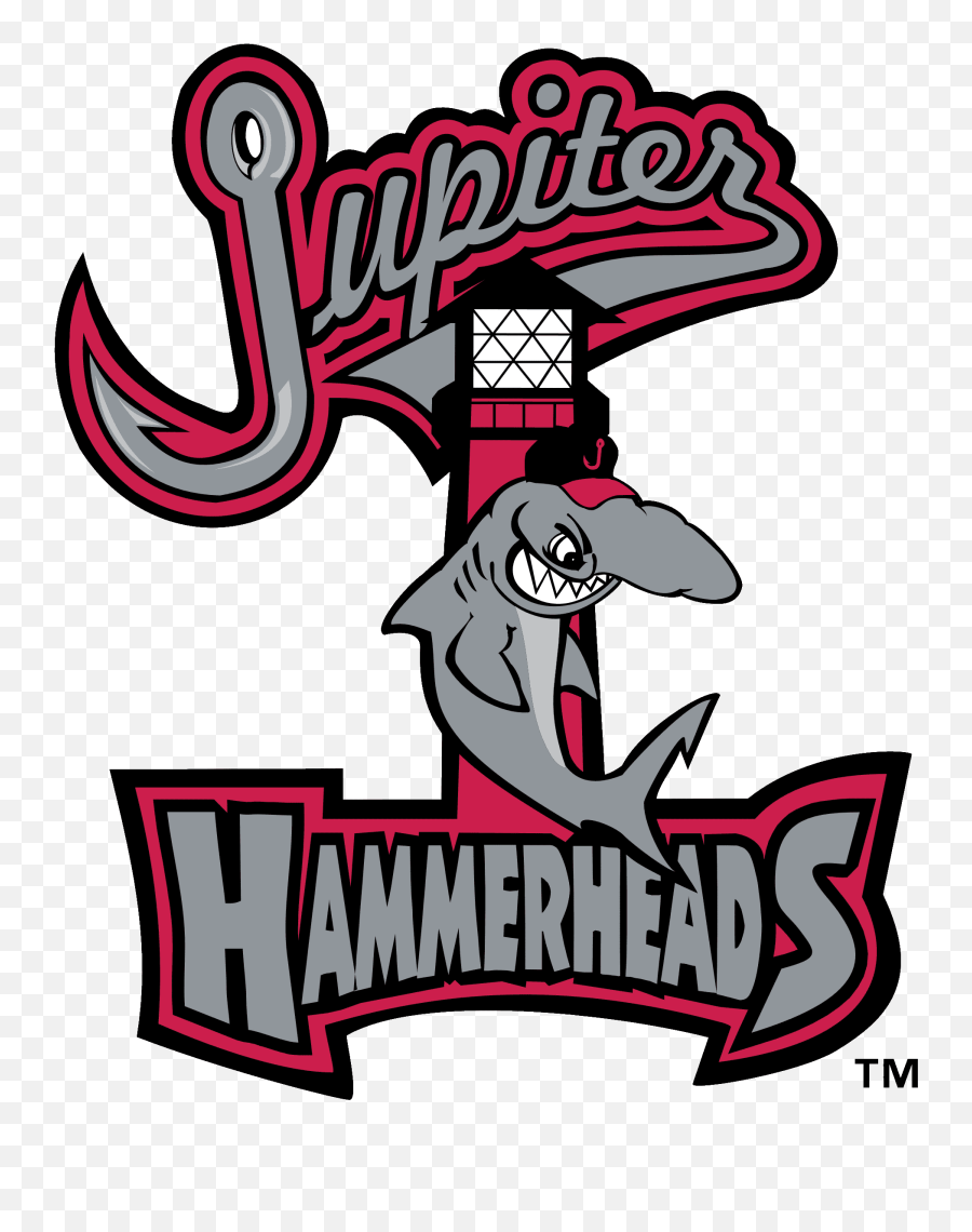 Jupiter Hammerheads Logo And Symbol - Jupiter Hammerheads Logo Emoji,Scary Logos