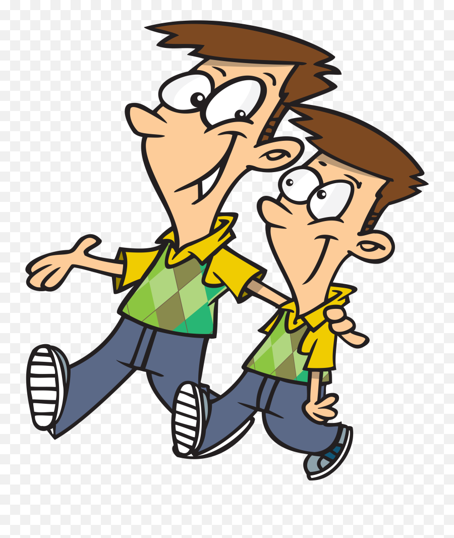 Picture - Brothers Cartoon Png Emoji,Brother Clipart