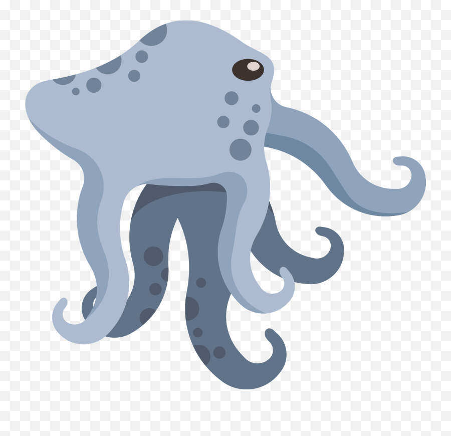 Octopus Clipart Free Download Transparent Png Creazilla - Common Octopus Emoji,Octopus Clipart