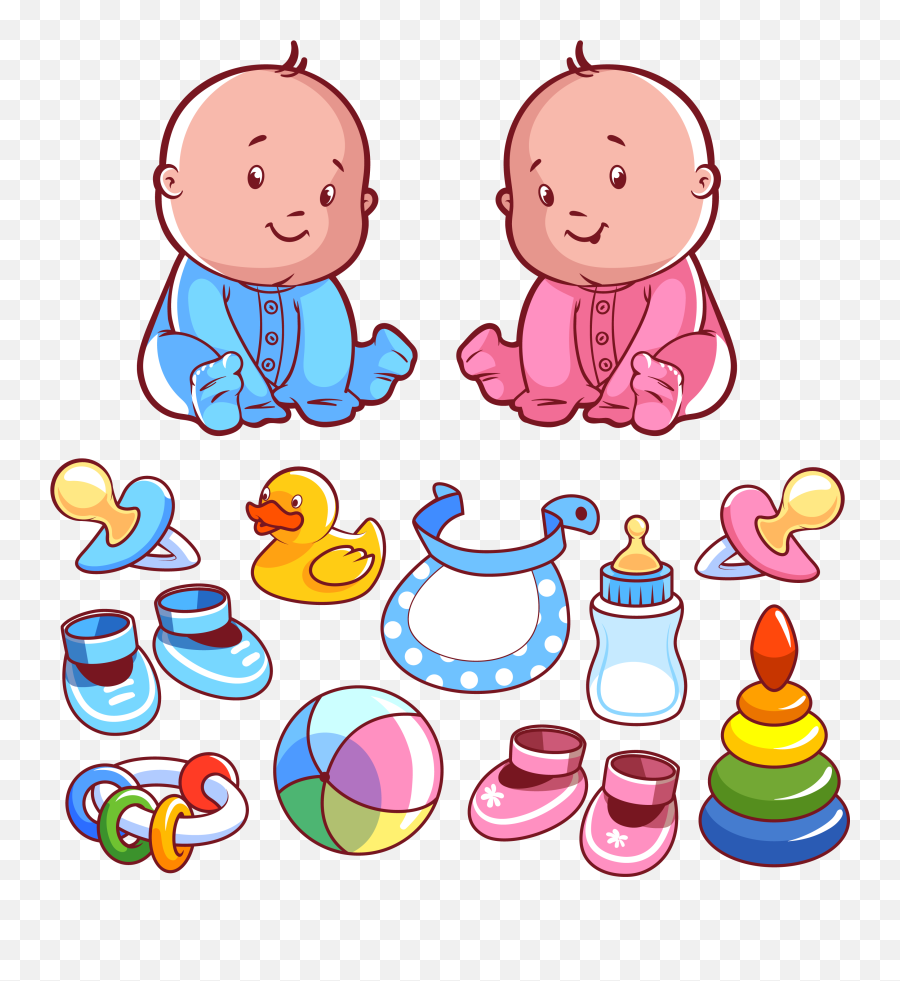 Toddler Clipart Baby Toddler Toddler - Imagen Infantil De Bebe Emoji,Toddler Clipart