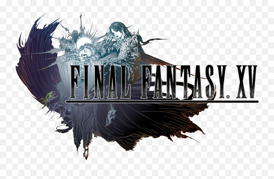 Final 2 - Final Fantasy 15 Logo Emoji,Ffxv Logo