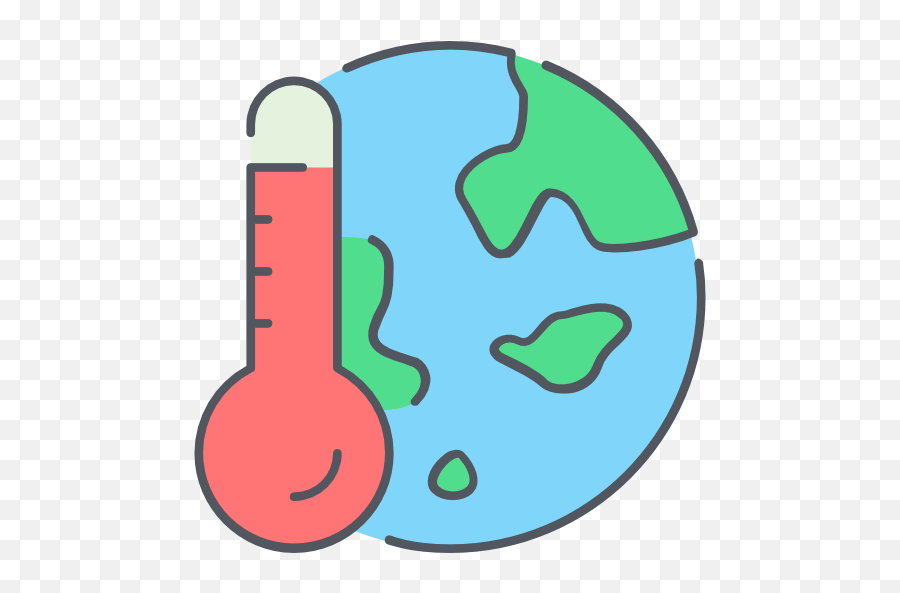 Global Warming - Free Nature Icons Global Warming Vector Icon Emoji,Climate Change Clipart