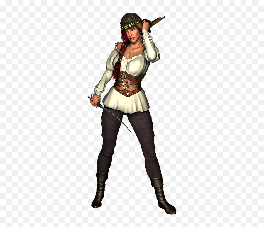 Pirate Png Image - Transparent Girl Pirate Png Emoji,Pirate Png