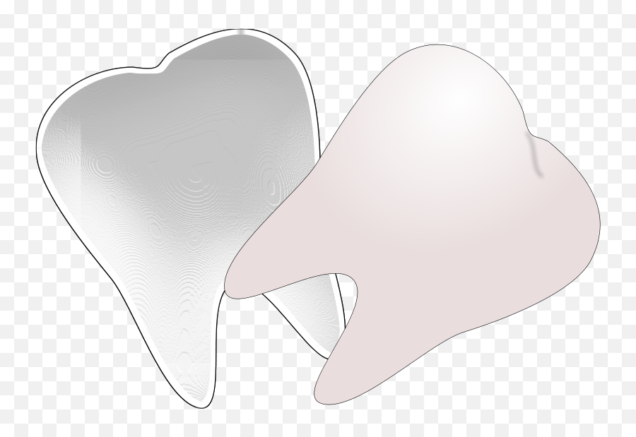 Tooth Outline Free Clipart - Tooth Clip Art Emoji,Tooth Clipart