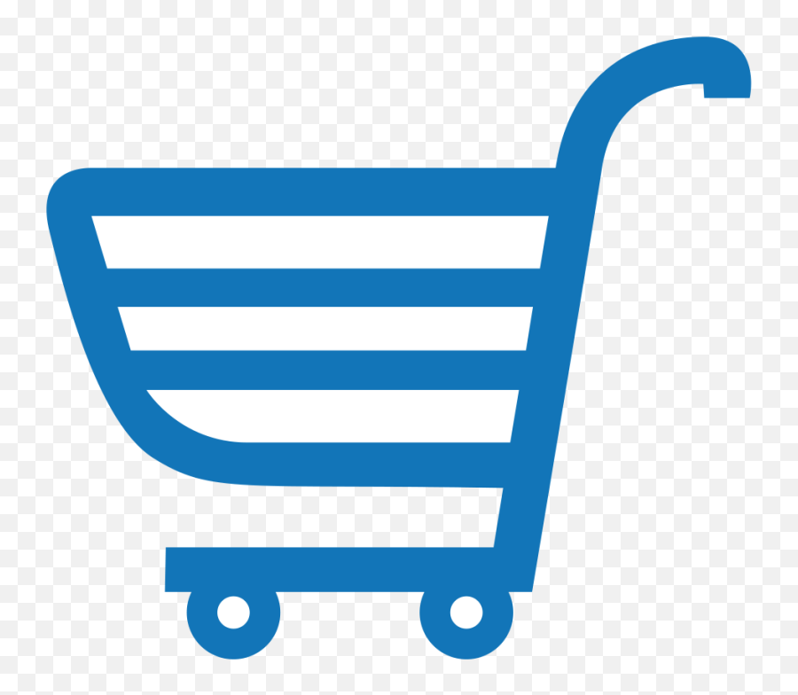 1267154 Grocery Clipart Trolly - Supermarket Emoji,Shopping Carts Clipart