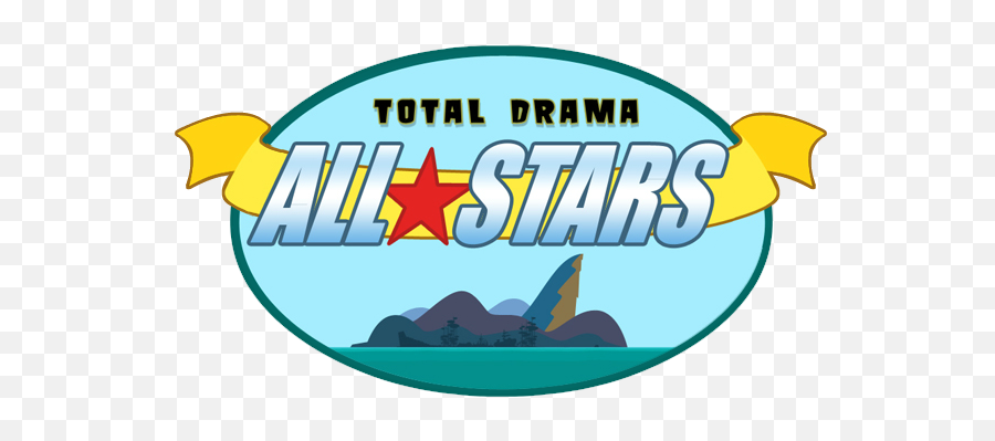 Total Drama Logo Png - Total Drama All Stars Logo Emoji,Total Logo