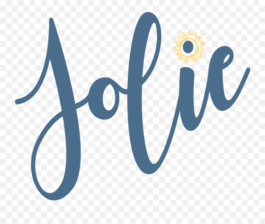 Bistro Jolie - Dot Emoji,Restaurant Logo With A Sun