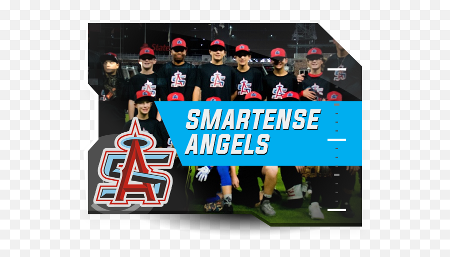 Home - Smart Tense Baseball 14u Emoji,Angels Baseball Logo