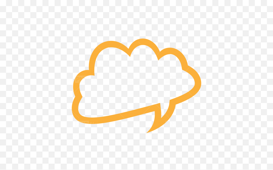 Cloud Speech Bubble Png Free Download - Photo 574 Pngfile Horizontal Emoji,Speech Png