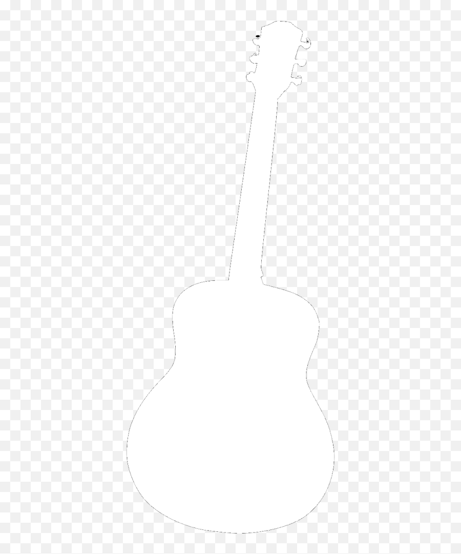 Electric Guitar Silhouette Png - Acoustic Guitars 3086675 Hybrid Guitar Emoji,Guitar Silhouette Png