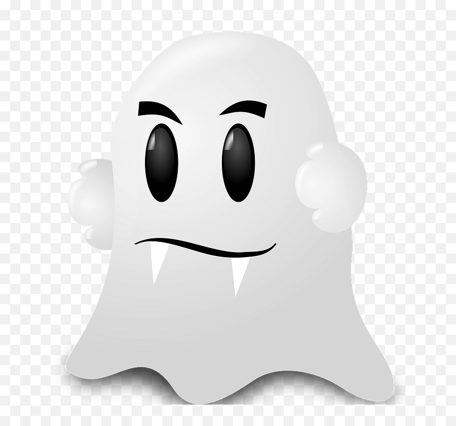 Halloween Ghost Clipart Free Download Transparent Png - Ghost Vampire Cartoon Emoji,Halloween Transparent