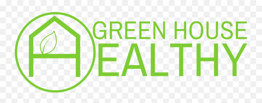 Green House Healthy Emoji,Healthy Logo