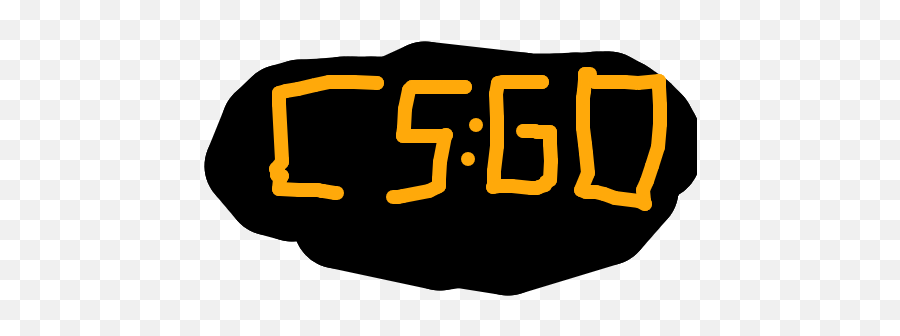 Poor Ass Cs Go Logo Layer - Language Emoji,Cs Go Logo
