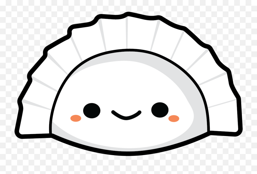 Sam Luo - Cute Dumpling Png Emoji,Dumpling Clipart