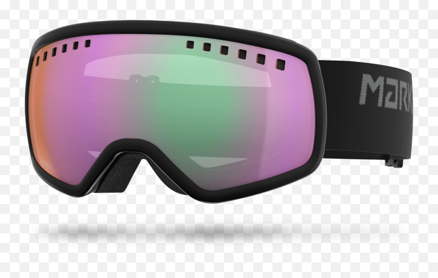Download Hd 16 - 9 Black Marker 43 Ski U0026 Snowboard Snowboard Goggles Transparent Png Emoji,Clout Goggles Transparent Background