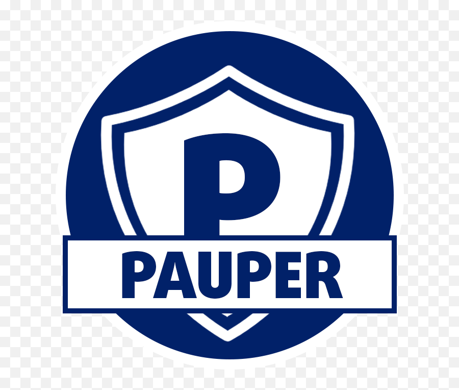 Pauper - Pauper Logo Emoji,Magic The Gathering Logo