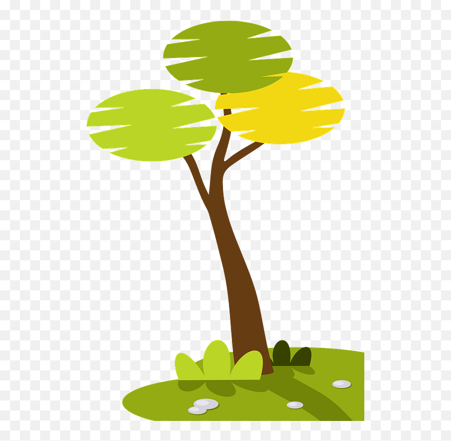 Tree On Island Clipart - Png Download Full Size Clipart Drawing Emoji,Winter Trees Clipart
