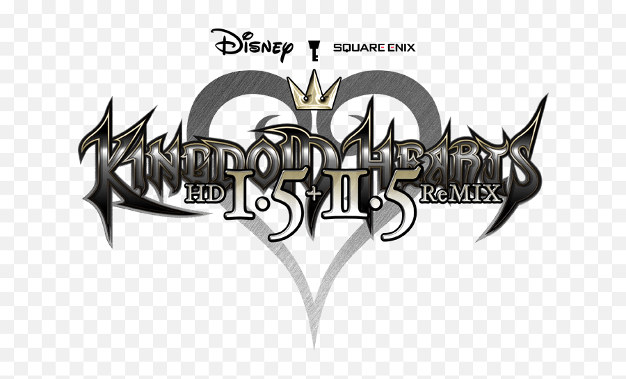 Kingdom Hearts Hd 1 - Kingdom Hearts Remix Logo Emoji,Kingdom Hearts Logo Transparent