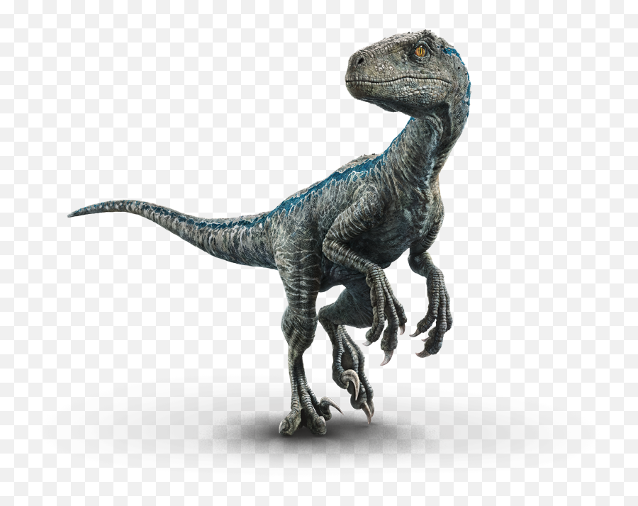 Blue - Blue Jurassic World Dinosaurs Emoji,Jurassic Park Logo Black And White