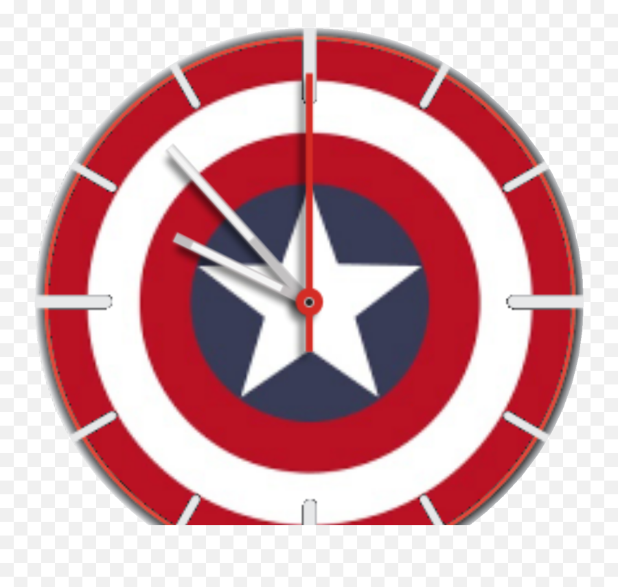 Captain America Shield Png Transparent - Vostok Amphibia Pvd Bezel Emoji,Captain America Shield Png
