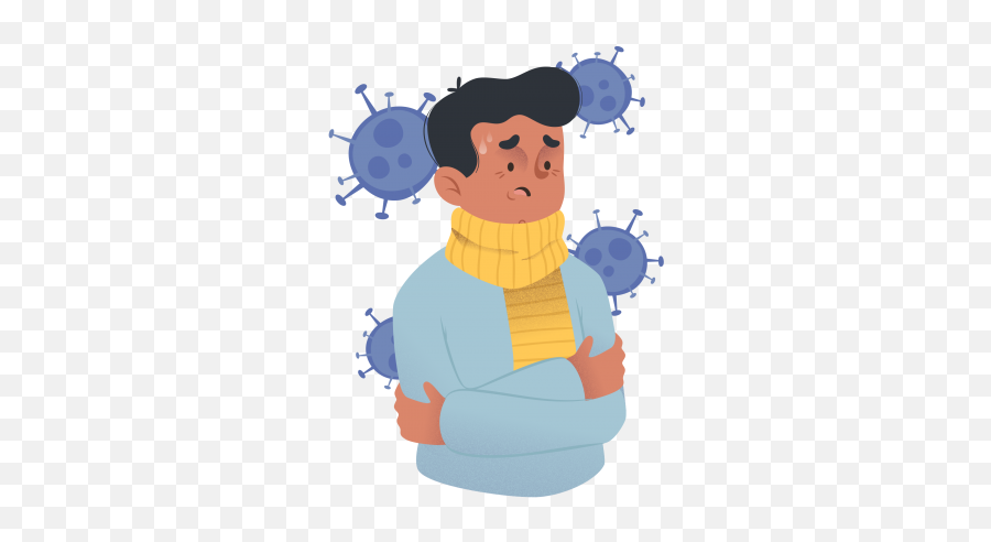 Coronavirus Sick Man Png - Transparent Sick Person Png Emoji,Man Png