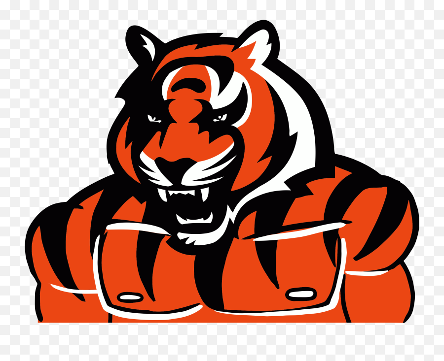 Cincinnati Bengals Steroids Logo Iron - Cincinnati Bengals Logo Emoji,Bengals Logo Png