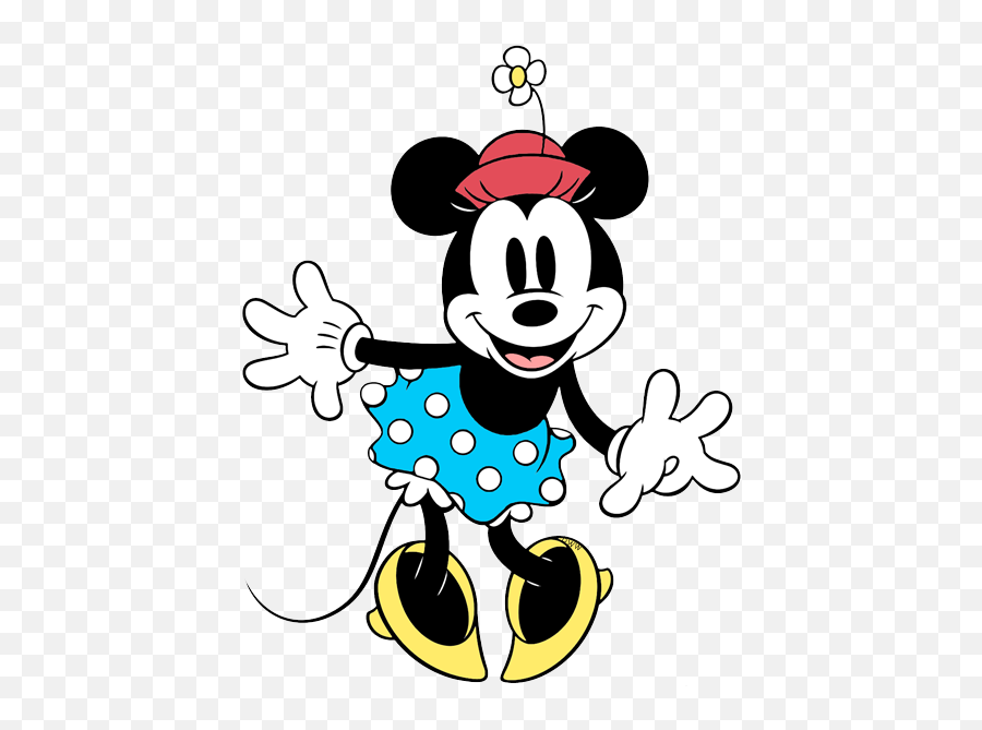 Mickey Mouse - Minnie Mouse Old Png Emoji,Minnie Mouse Png