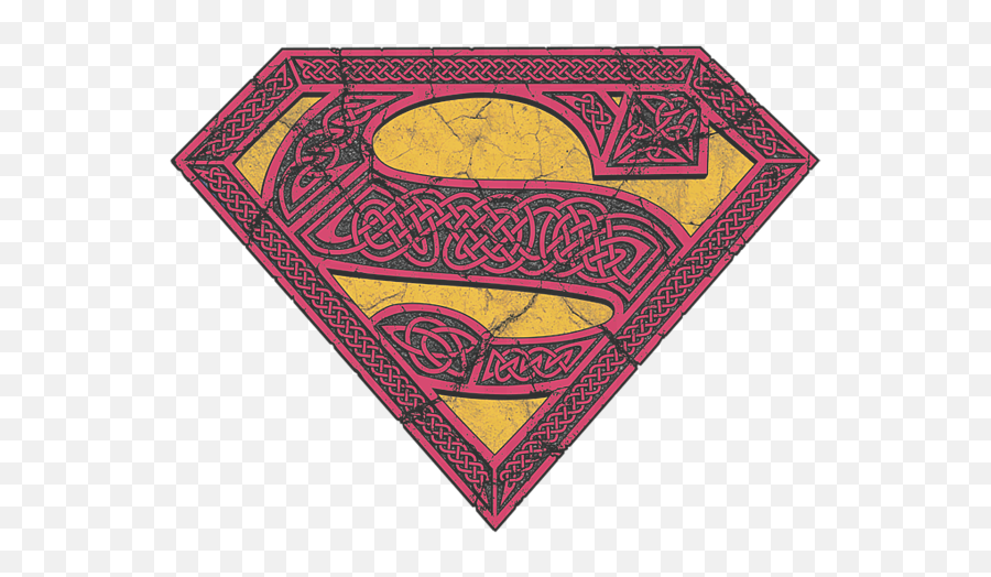 Superman - Celtic Shield Tshirt Celtic Superman Logo Emoji,Superman Logo T Shirts