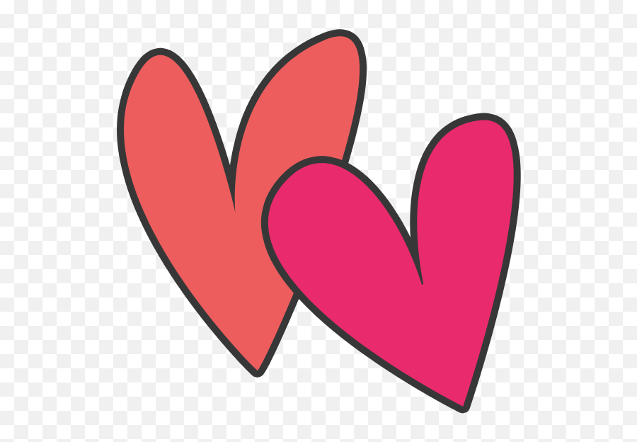 Hearts Cliparts Download Free Clip Art - Clipart Transparent Transparent Background Heart Emoji,Heart Clipart