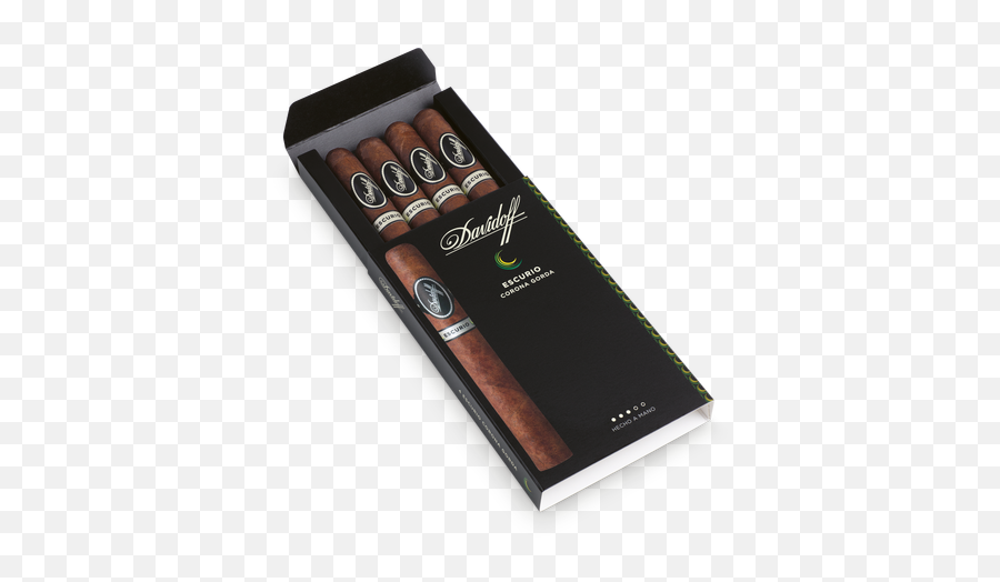 Escurio Corona Gorda Cigars - Cigars Cigarillos Emoji,Corona De Rey Png