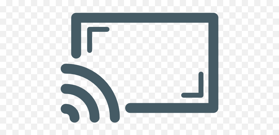 Chromecast Icon - Chromecast Logo Emoji,Chromecast Logo