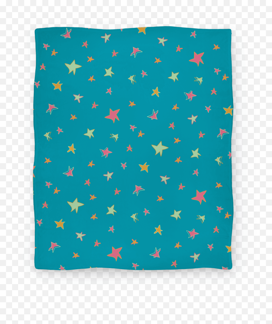 Radical 90s Star Pattern Blankets - Vertical Emoji,Star Pattern Png