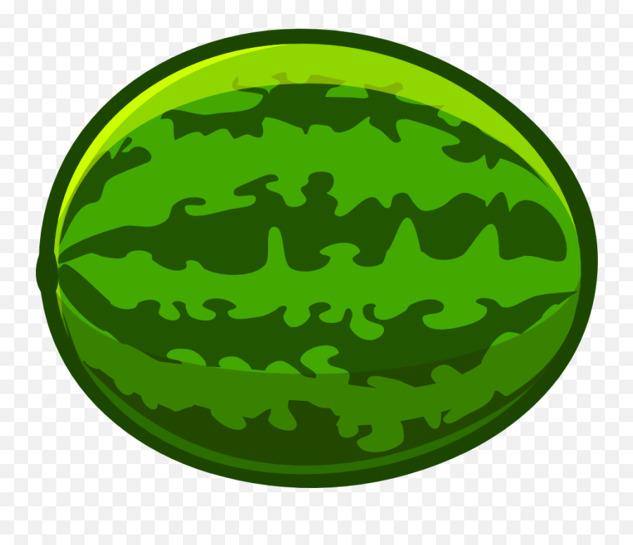 Free Watermelon Transparent Download Free Watermelon - Whole Watermelon Clipart Png Emoji,Watermelon Transparent