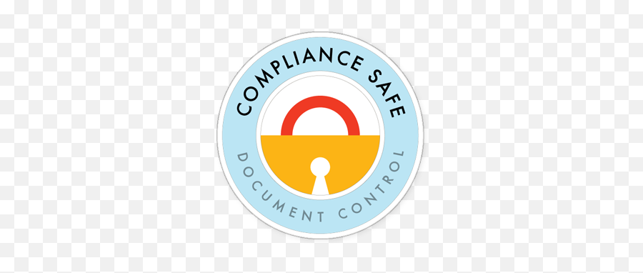 Compliance Document Management Solution - Language Emoji,Safe Logo