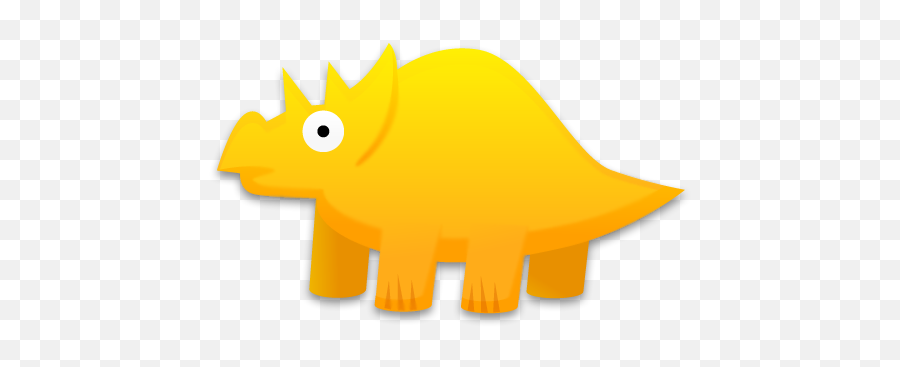 Triceratops Icon Png Ico Or Icns - Triceratops Icon Toy Emoji,Triceratops Png
