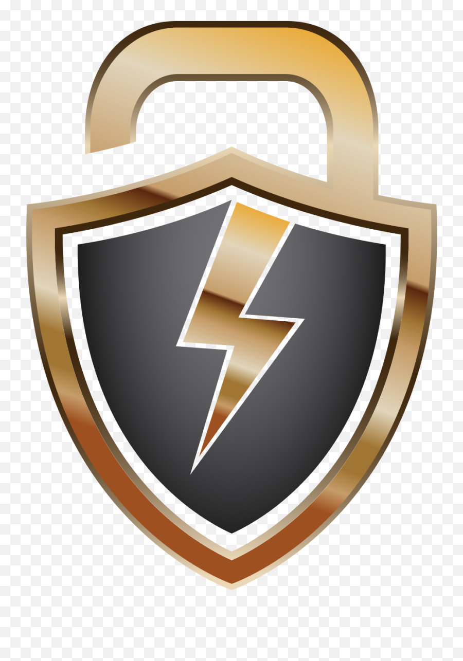 Lightning Lock Key - Solid Emoji,Locksmith Logo