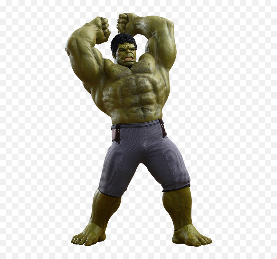 Sideshow Collectibles - Hot Toys Hulk Age Of Ultron Emoji,Hulk Transparent