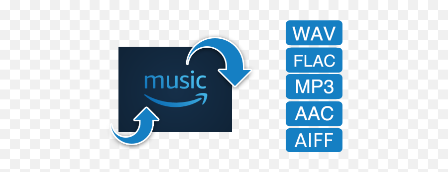 Tunepat Amazon Music Converter For - Vertical Emoji,Amazon Music Logo