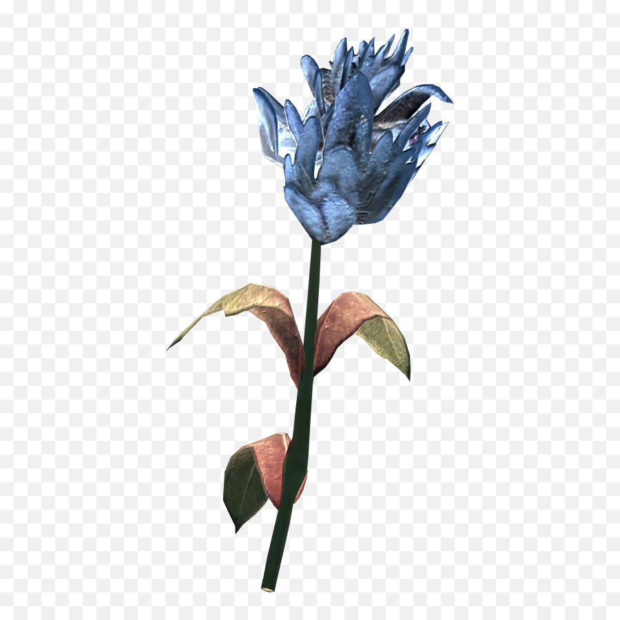 Blue Mountain Flower Emoji,Blue Flowers Png