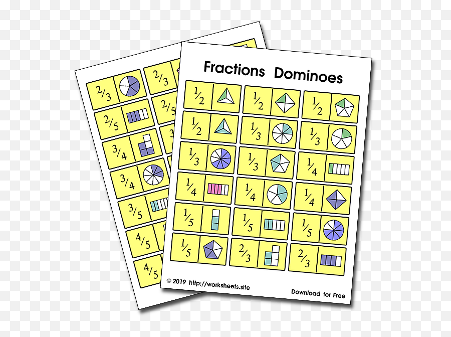 Fractions Dominoes Emoji,Dominoes Png