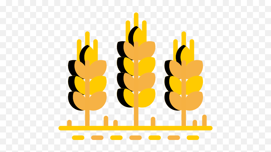 Bakery Svg Flat Wheat Icon Emoji,Wheat Icon Png