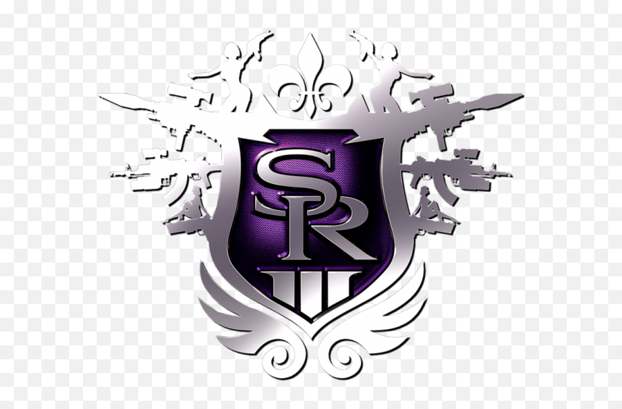 Saints Logo Png - Saints Row Logo Png Saints Row The Third Emoji,Saints Logo Transparent