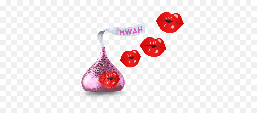 Kisses Emojis By The Hershey Company,Kiss Emoji Transparent