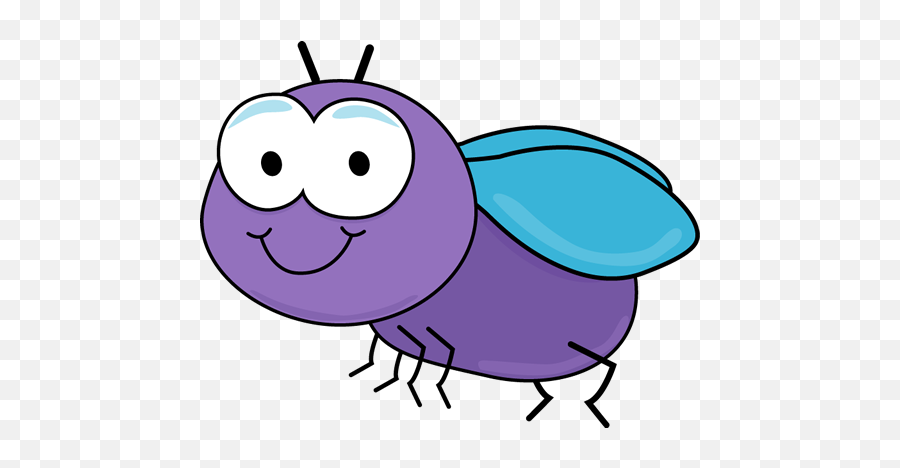 Fly Clipart Fly Transparent Free For - Clipart Cartoon Bug Emoji,Fly Clipart